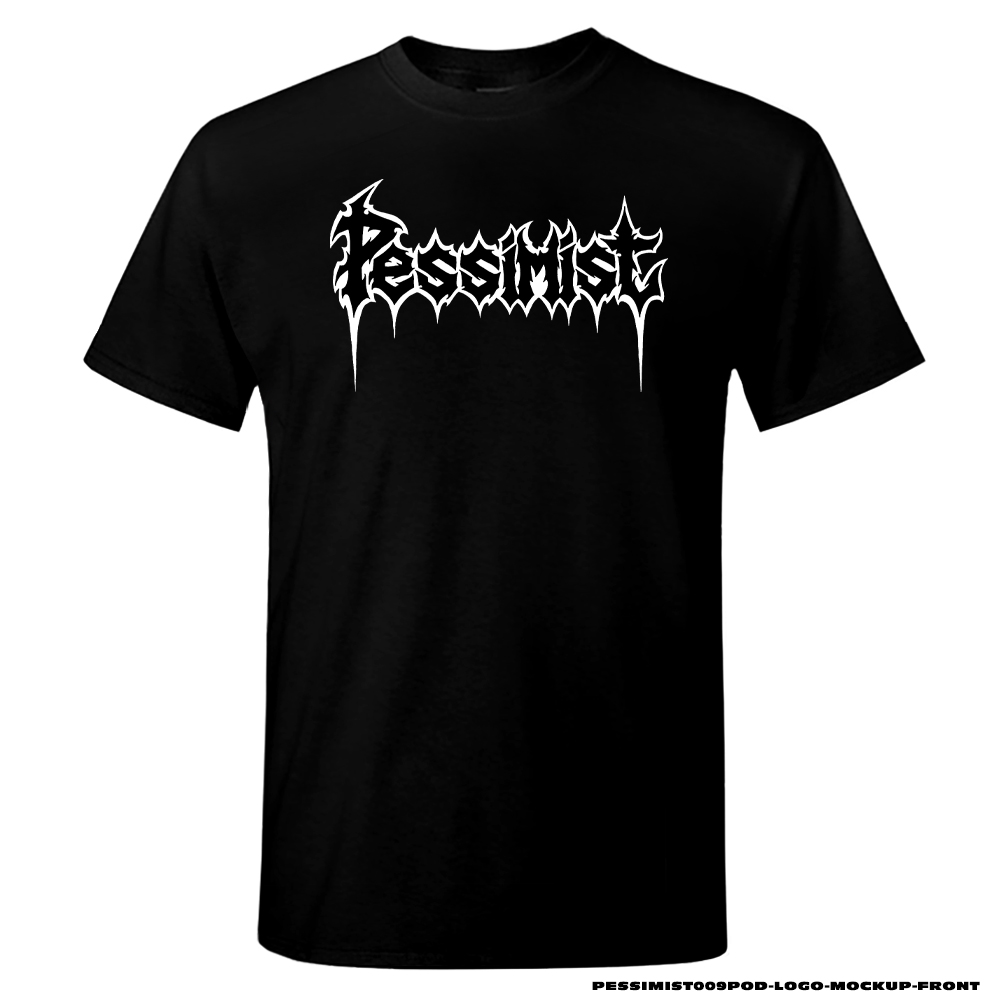 PESSIMIST Keys to the Underworld T-shirt (Front)