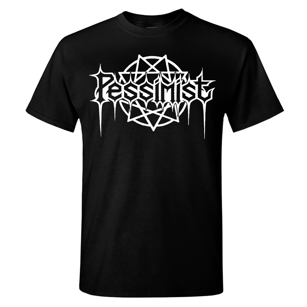 PESSIMIST Logo T-shirt