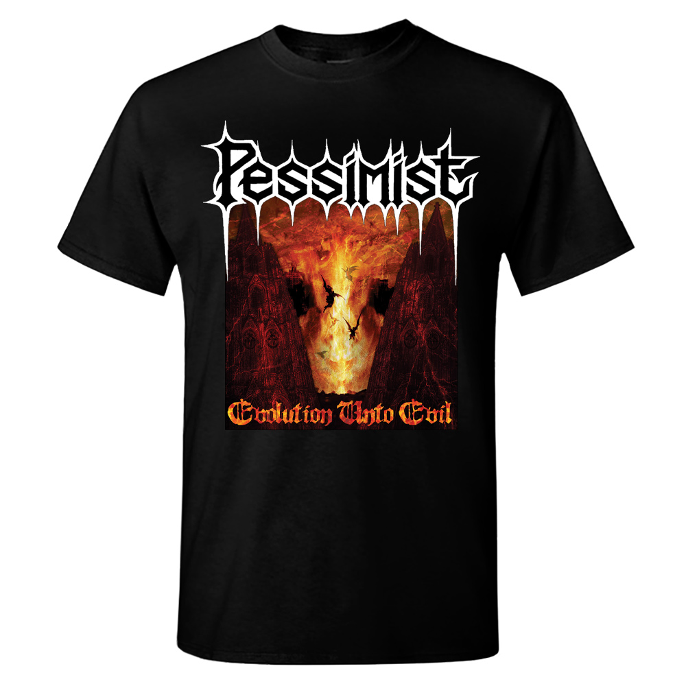 PESSIMIST Evolution Unto Evil T-shirt