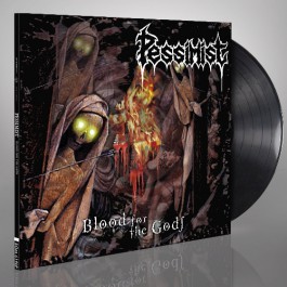 PESSIMIST Blood For the Gods Black Vinyl