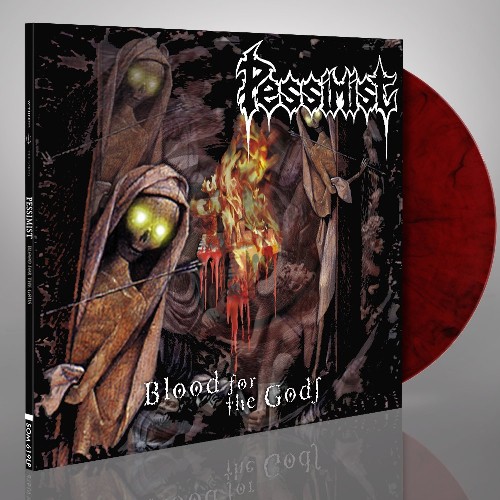 PESSIMIST Blood For the Gods Colored Vinyl