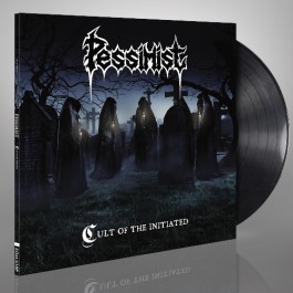 PESSIMIST Cult of the Initiated Black Vinyl
