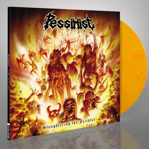 PESSIMIST Slaughtering the Faithful Colored Vinyl