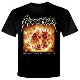 Slaughtering the Faithful T-shirt