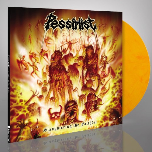 PESSIMIST Slaughtering the Faithful Colored Vinyl
